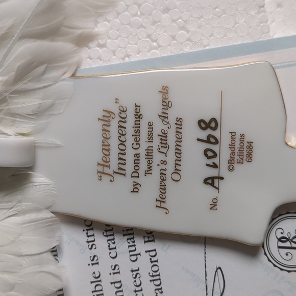 The Bradford Edition NIB Certificate, numbered, signed - Picture 7 of 7